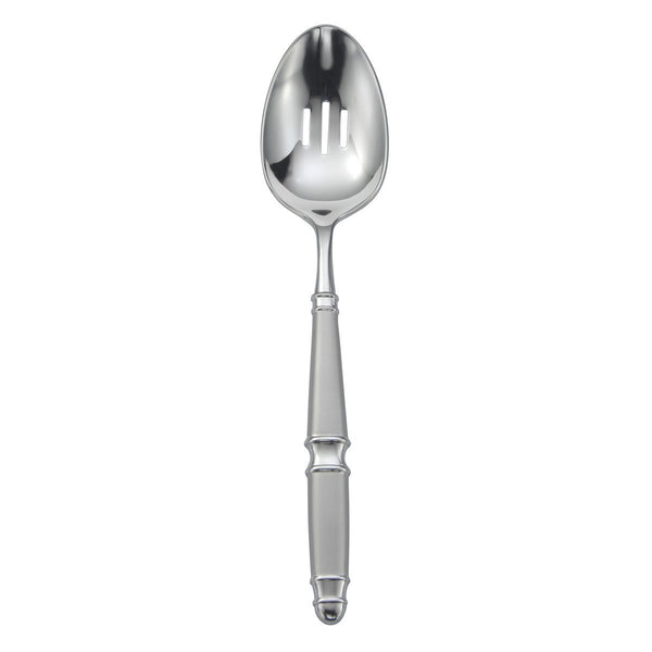 Oneida Lamour Pierced Serving Spoon